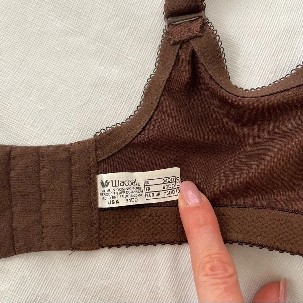 Wacoal Brown Underwire Bra NWT